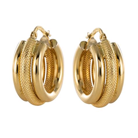 boucle d'oreille creole dior|boucles d'oreille fantaisie.